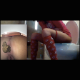 This is a split-screen presentation of <a href="http://www.nolimitsclips.com/vanessascorner/index.php?page=1">Vanessa</font></a></font> during her period taking a firm and massive shit. Warning - Period blood is visible!